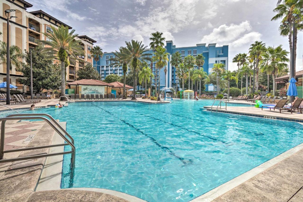 Floridays Resort Condo Less Than 4 Mi To Walt Disney! 奥兰多 外观 照片